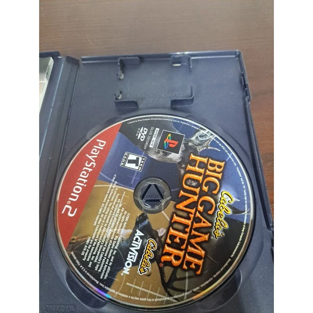2002 Play Station 2 Cabelas Big Game Hunter Game
